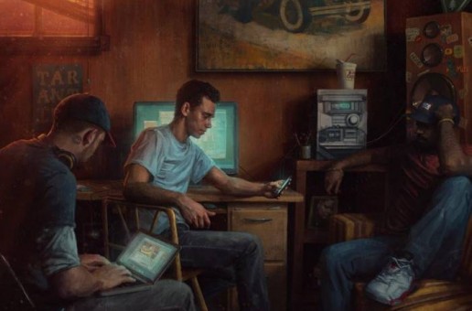 Logic – Under Pressure LP (Album Artwork)