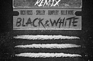 Rick Ross – BLK & WHT (Remix) Ft. Stalley, Gunplay & Killer Mike
