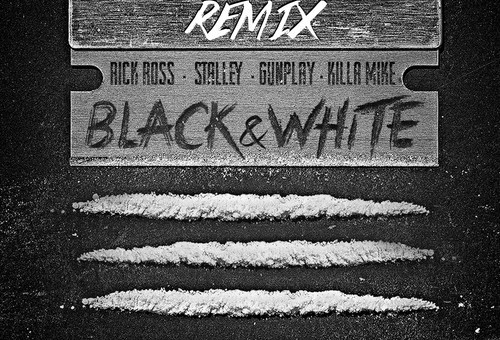 Rick Ross – BLK & WHT (Remix) Ft. Stalley, Gunplay & Killer Mike