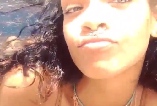 Rihanna Does The Shmoney Dance In A Bikini On A Yacht (Video)