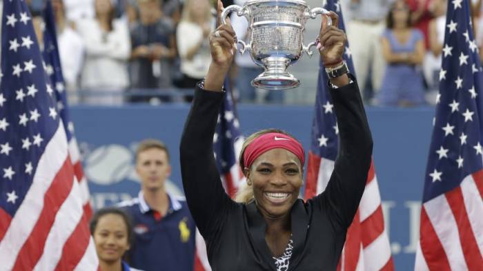 SERENA G.O.A.T: Serena Williams Wins Her 3rd Straight US Open 