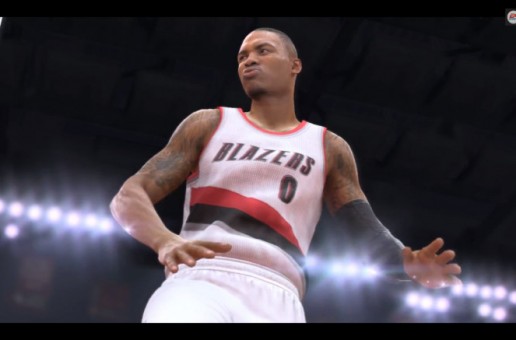 Damian Lillard Stars In A New EA Sports NBA Live 2015 Trailer (Video)