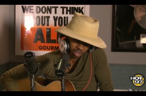 Raury Covers Kanye West’s “Blood On The Leaves” With Ebro In The Morning (Video)