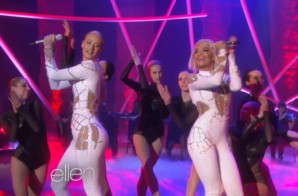 Iggy Azalea & Rita Ora – Black Widow (Live On Ellen) (Video)