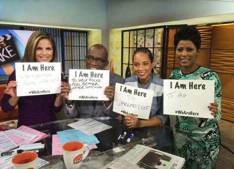 Alicia Keys Performs ‘We Are Here’ On The Today Show (Video)
