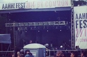 Common Premieres Kingdom (Remix) & Brings Out Kanye West During AAHH! Fest 2014 (Video)