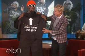 Andre 3000 Drops By ‘The Ellen Show’