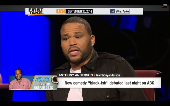 Screen-Shot-2014-09-25-at-2.55.02-PM-1 Anthony Anderson Discusses His New Comedy "Black-ish" & More On ESPN's First Take (Video)  
