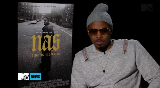 Nas Addresses Your Old Droog Conspiracy Theory w/ MTV’s Rob Markman (Video)