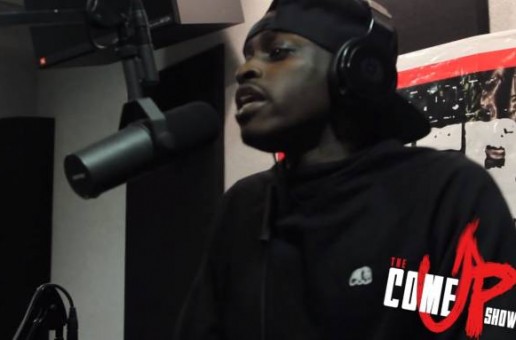 Pusha Feek – DJ Cosmic Kev Come Up Show Freestyle (Video)
