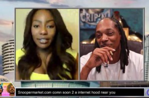 Snoop Dogg Interviews Charlo Greene The Fuck It, I Quit Reporter (Video)