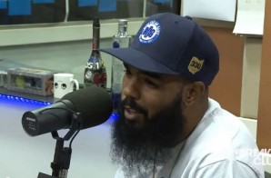 Stalley Talks Sports, MMG, Upcoming Album, & More With The Breakfast Club (Video)
