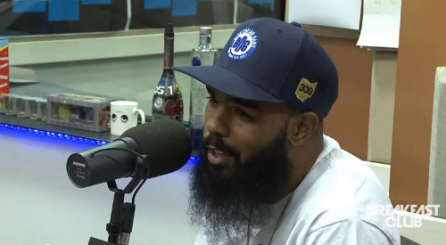 Stalley Talks Sports, MMG, Upcoming Album, & More With The Breakfast Club (Video)