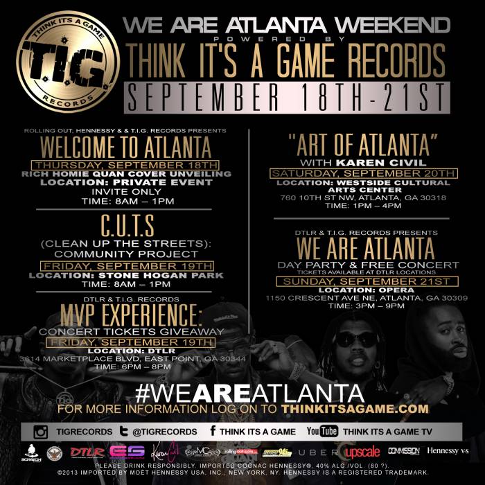 TIG_Invite_Weekend Atlanta Mayor Kasim Reed Endorses Think It's A Game Records Weekend (Video)  