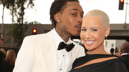 Amber Rose Reportedly Walked In On Wiz Khalifa With Another Woman
