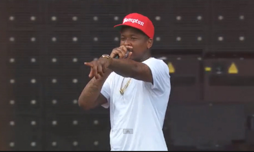 YG_Made_In_America_Festival YG Performs At 2014 Made In America Festival (Video)  
