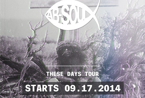 Win Tickets To See Ab-Soul’s “These Days Tour” In Atlanta Via Fort Knox & HHS1987