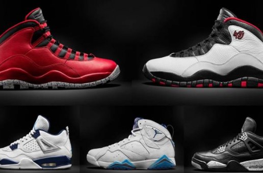2015 Air Jordan Retro Spring Releases (Photos)
