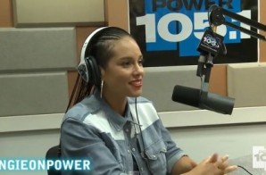 Alicia Keys Talks Being Pregnant Again, ‘We Are Here’ Single & More w/ Angie Martinez (Video)