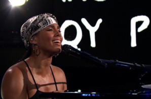 Alicia Keys Performs “We Are Here” On Jimmy Fallon (Video)
