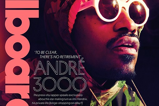 Andre 3000 Snags Billboard Magazine’s Lastet Cover & Says There Are No Plans To Drop A New Outkast Album!