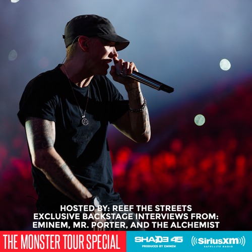 artworks-000089897397-32fn2k-t500x500 Eminem - "The Monster Tour Special" Interview  