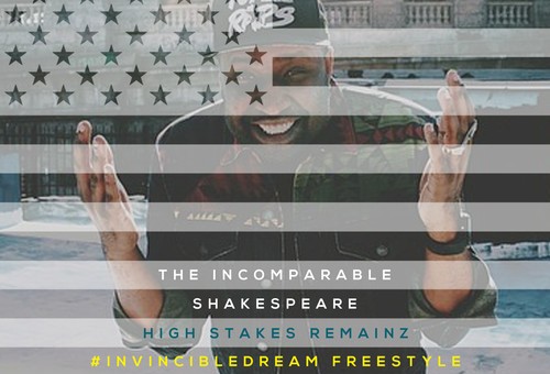Incomparable Shakespeare – High Stakes Remainz