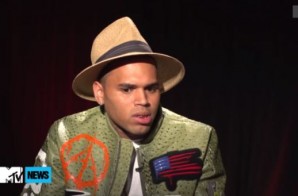 Chris Brown Talks Patching Things Up With Drake (Video)