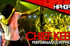 Chief Keef Performs His Hits At The TLA In Philly (09/22/14) (Video)