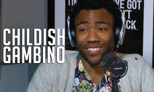 Childish Gambino – Peter Rosenberg Freestyle (Video)