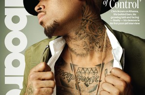 Chris Brown Covers Billboard Magazine