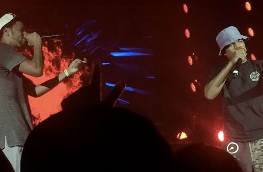 Watch Chance The Rapper & J. Cole Debut ‘Thotty’ At ‘The Spark In The Park’ Festival In Chicago!