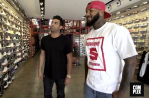 Complex Goes Sneaker Shopping With The Game (Video)