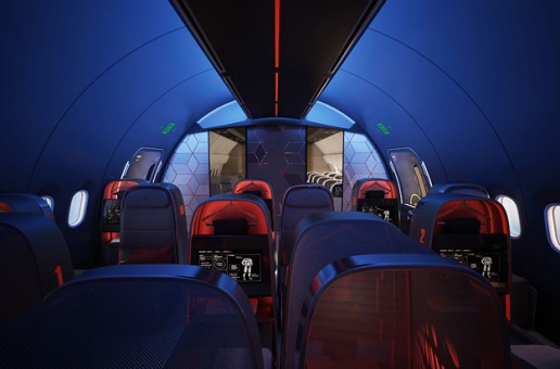 Just Do It: Nike Has Designed An Aircraft for Sports Team Travel