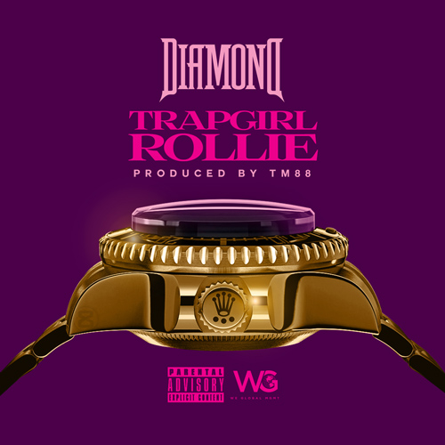diamond-trap-rollie Diamond - Trap Girl Rollie (Prod. by TM88)  