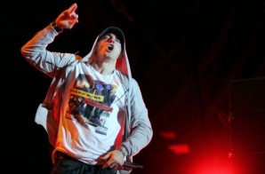 Eminem Brings Out B.o.B & Royce Da 5’9 During Atlanta’s Midtown Music (Video)