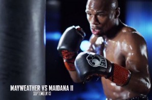 Mayweather vs. Maidana II Fight (Trailer) (Featuring Eminem’s ‘Guts Over Fear’)