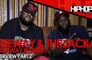 Freeway & The Jacka Talk Endeavors Outside Of Music, Advice For Young Artists, And More (Video)