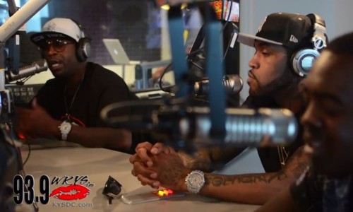G-Unit – EZ Street Show Freestyle (Video)
