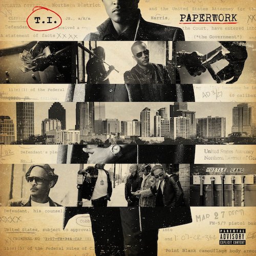 gEnoBeq T.I. – Paperwork (Album Cover + Tracklist)  