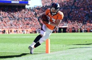 Denver Broncos WR Wes Welker Suspended Four Games For Taking Molly