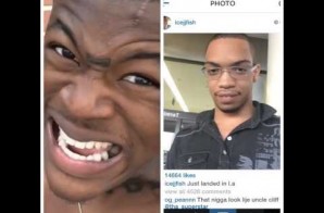 DC Young Fly & Ice JJ Fish Roast Each Other On Instagram (Video)