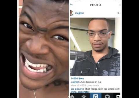 DC Young Fly & Ice JJ Fish Roast Each Other On Instagram (Video)