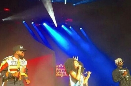 Erykah Badu Joins Outkast In Atlanta To Perform “Humble Mumble” (Video)