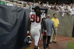 Houston Texans OLB Jadeveon Clowney Could Miss 4-6 Weeks With A MCL Injury