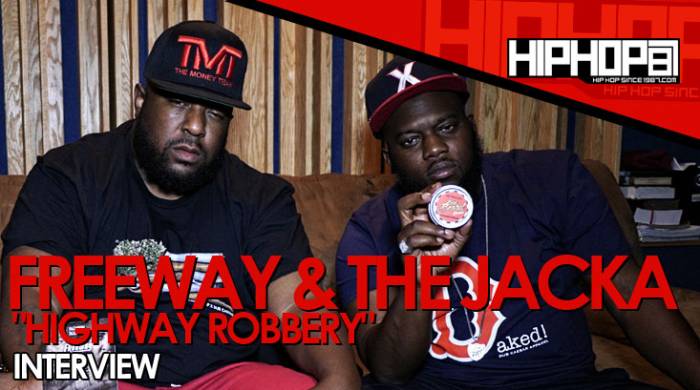jacka-freeway-pt1 Freeway & The Jacka Talk 'Highway Robbery' LP, Touring & More With HHS1987 (Video)  