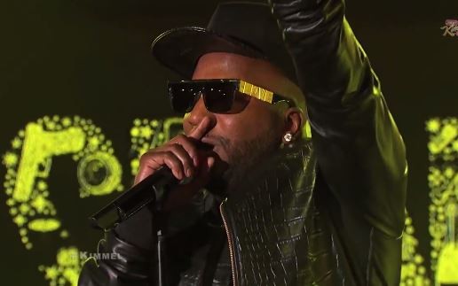 Jeezy – Holy Ghost (Live On Jimmy Kimmel) (Video)