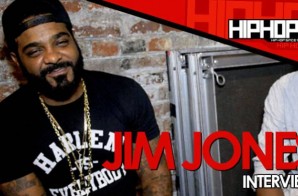 Jim Jones Lives The Vamp Life With HHS1987, Talks New EP & more (Video)