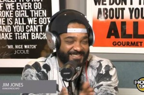 Jim Jones Talks New EP, Dame Dash, His VH1 Show with Chrissy & more (Video)