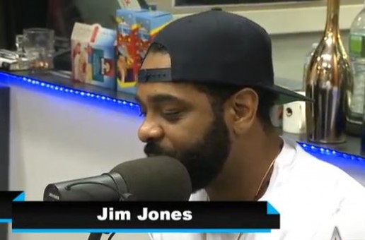 Jim Jones Talks Reality TV, French Montana, Max B & More w/ The Breakfast Club! (Video)